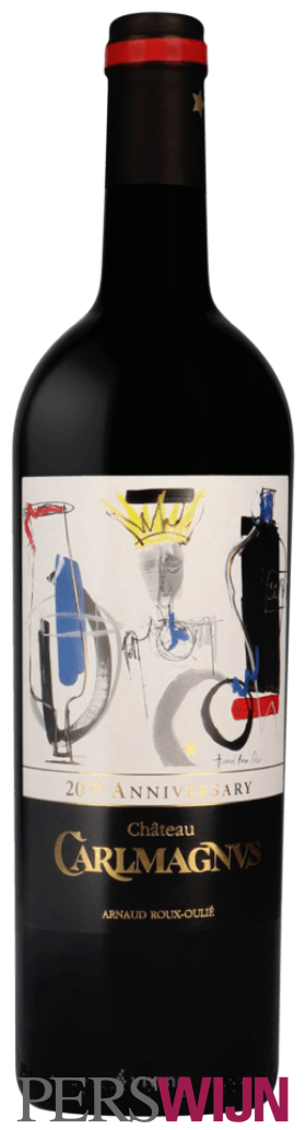 Chateau de Carlmagnus Carlmagnus 2025 Bordeaux Fronsac