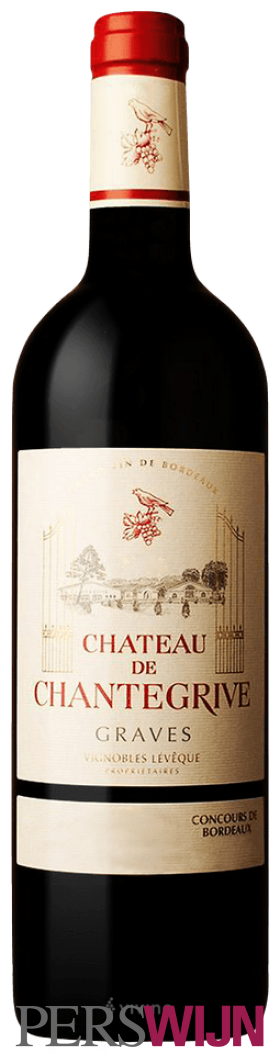 Château de Chantegrive Graves 2025 Bordeaux Graves