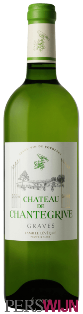 Château de Chantegrive Graves Blanc 2025 Bordeaux Graves