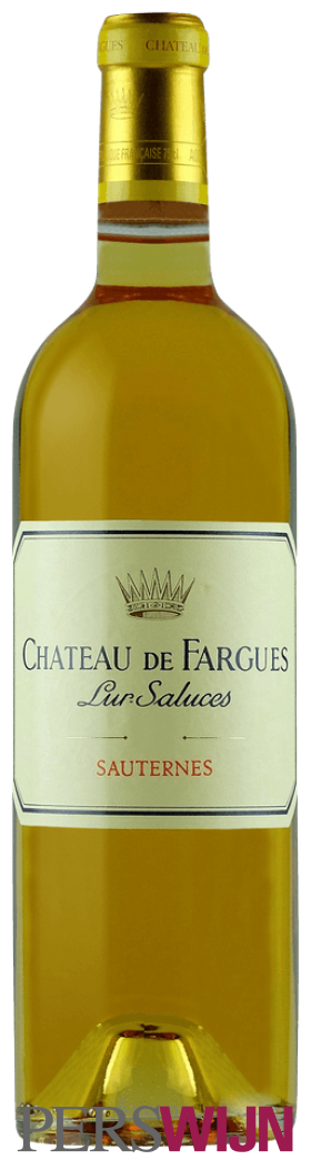 Château de Fargues Sauternes (Lur Saluces) 2025 Bordeaux Sauternes
