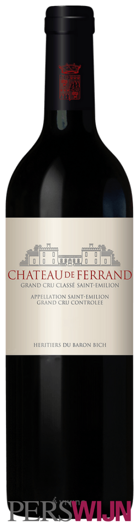 Château de Ferrand Saint-Émilion Grand Cru (Grand Cru Classé) 2025 Bordeaux Saint-Émilion
