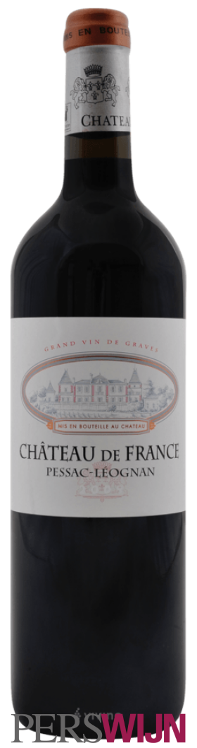 Château de France Pessac-Léognan 2025 Bordeaux Pessac-Léognan