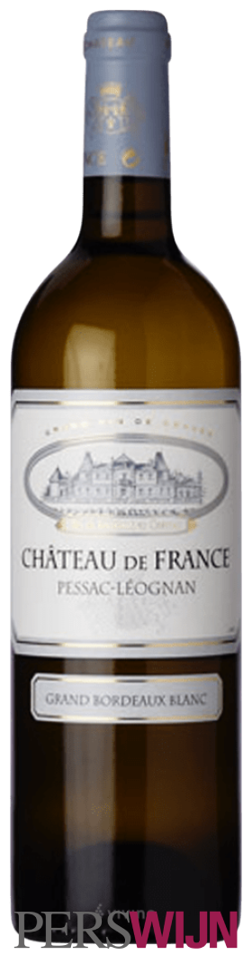 Château de France Pessac-Leognan Blanc 2025 Bordeaux Pessac-Léognan