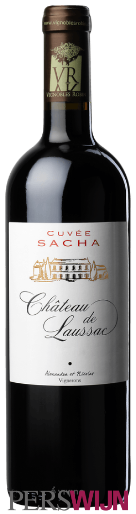 Château de Laussac Cuvée Sacha 2025 Bordeaux Castillon – Côtes de Bordeaux