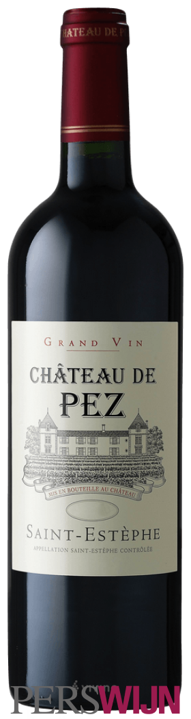 Château de Pez Second Pez Saint-Estèphe 2025 Bordeaux Saint-Estèphe