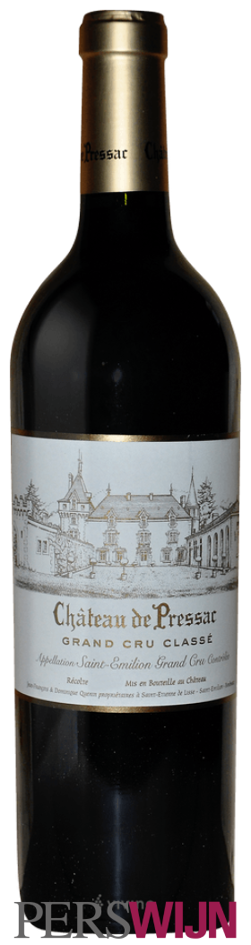 Château de Pressac Saint-Émilion Grand Cru (Grand Cru Classé) 2025 Bordeaux Saint-Émilion