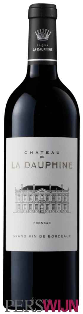 Château de la Dauphine Fronsac 2025 Bordeaux Fronsac