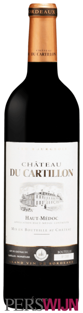 Château du Cartillon Haut-Médoc 2025 Bordeaux Haut-Médoc