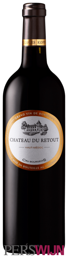 Château du Retout Haut-Médoc 2025 Bordeaux Haut-Médoc