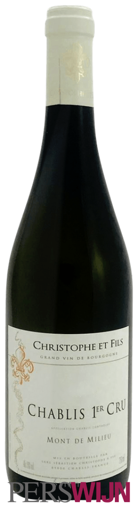 Christophe et Fils Chablis 1er Cru ‘Mont de Milieu’ 2024 Bourgogne Chablis
