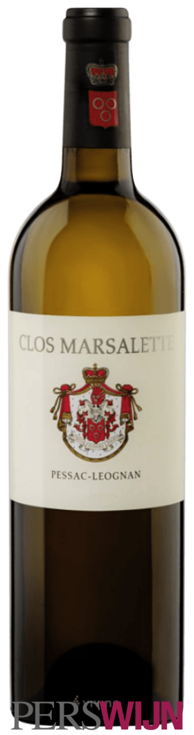 Clos Marsalette5 Pessac-Leognan Blanc 2025 Bordeaux Pessac-Léognan