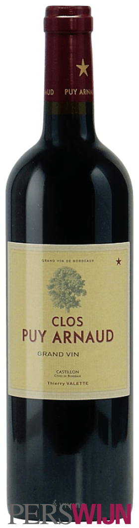 Clos Puy Arnaud Castillon – Côtes de Bordeaux 2025 Bordeaux Cadillac – Côtes de Bordeaux