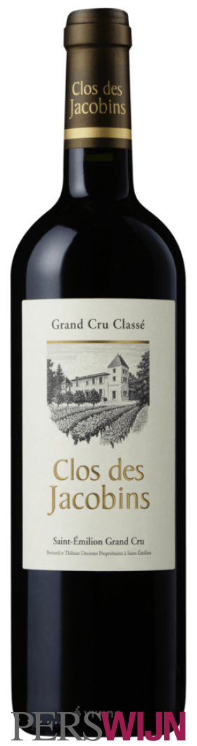Clos des Jacobins Saint-Émilion Grand Cru (Grand Cru Classé) 2025 Bordeaux Saint-Émilion