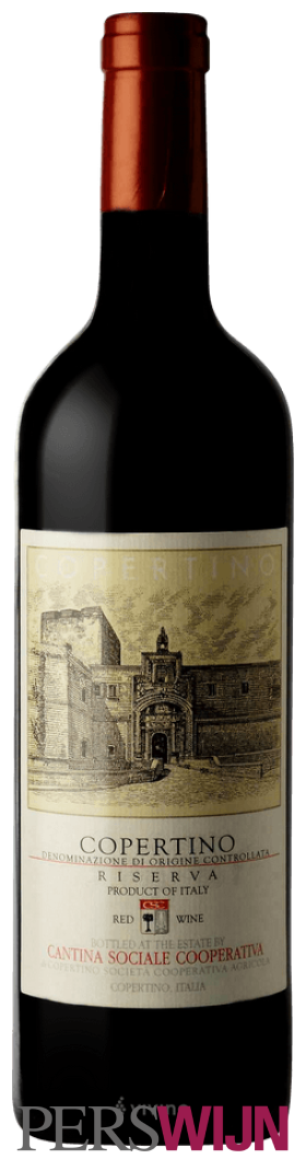Cupertinum Copertino Riserva 2017 Puglia Copertino
