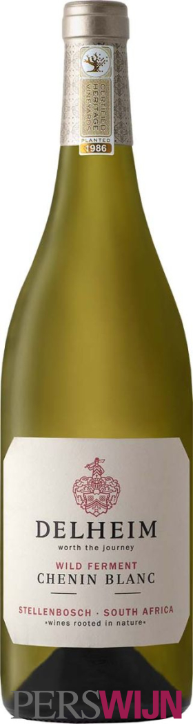 Delheim Chenin Blanc Wild Ferment 2024 Western Cape Coastal Region
