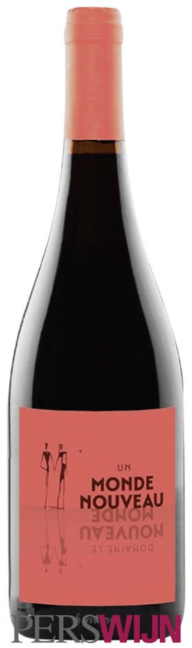 Domaine Le Nouveau Monde Un Monde Nouveau Rouge 2024 Languedoc-Roussillon Languedoc