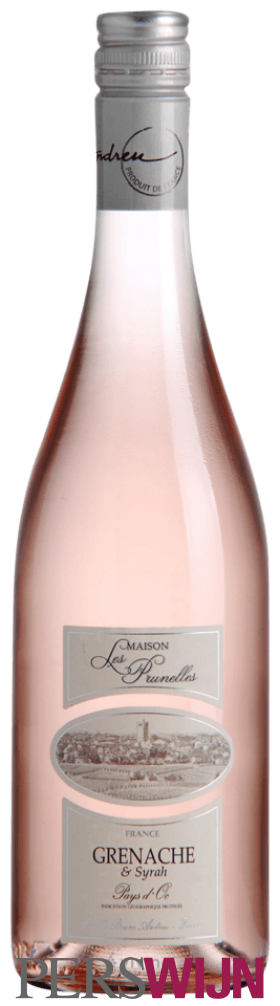 Domaine Les Prunelles Grenache Rosé 2025 Languedoc-Roussillon Pays d’Oc IGP