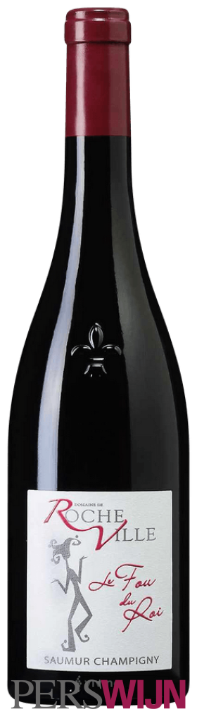 Domaine de Rocheville Le Fou du Roi Saumur-Champigny 2015 Loire
