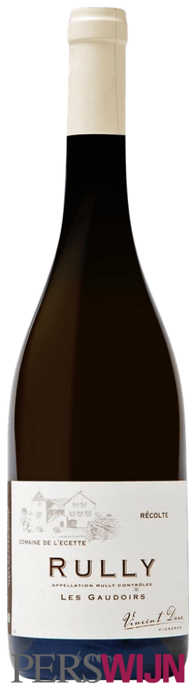 Domaine de l’Ecette Les Gaudoirs Rully Blanc 2023 Bourgogne Côte Chalonnaise