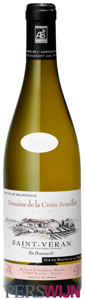 Domaine de la Croix Senaillet En Pommards Saint-Véran 2023 Bourgogne Mâconnais