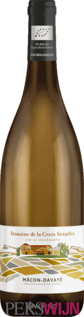 Domaine de la Croix Senaillet Mâcon Davayé 2023 Bourgogne Mâconnais