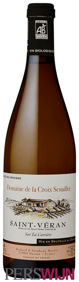 Domaine de la Croix Senaillet Saint-Véran ‘Sur La Carrière’ 2023 Bourgogne Mâconnais