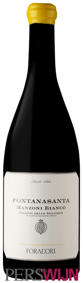 Foradori Manzoni Bianco Fontanasanta 2024 Trentino-Alto Adige Vigneti delle Dolomiti