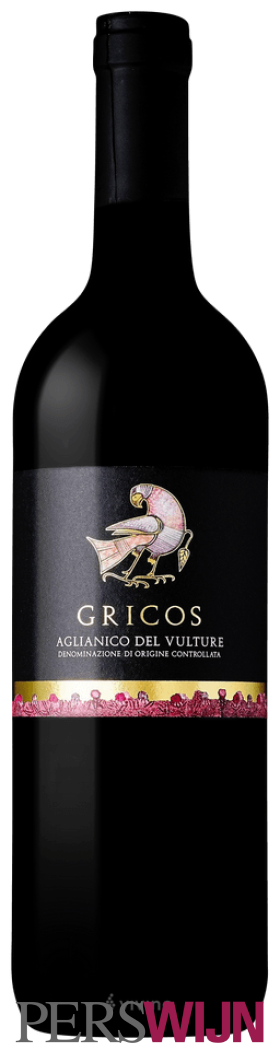 Grifalco Gricos 2023 Basilicata Aglianico del Vulture