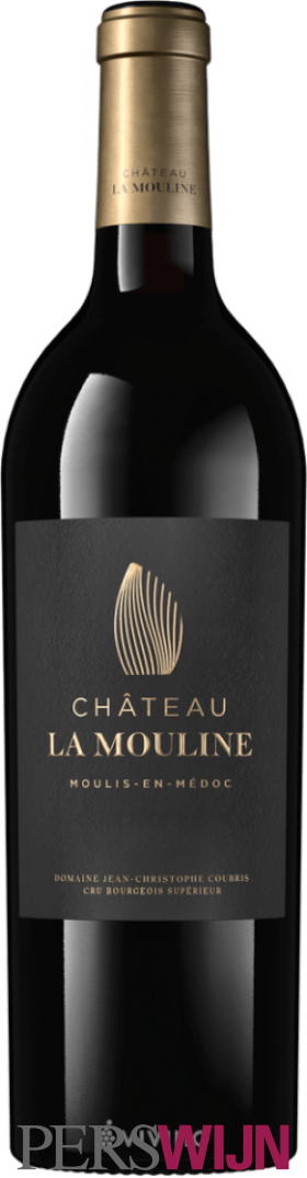 Jean-Christophe Coubris Château La Mouline Moulis-en-Médoc 2025 Bordeaux Moulis