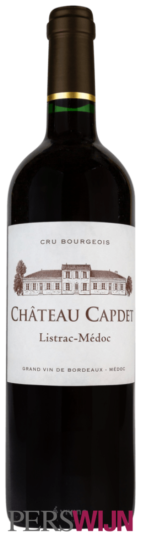 Jean-Marie Raymond Château Capdet Listrac-Médoc 2025 Bordeaux Listrac-Médoc