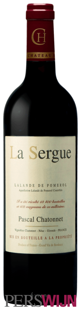 La Sergue Lalande-de-Pomerol 2025 Bordeaux Lalande-de-Pomerol