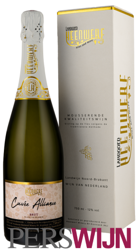 Landgoed Heenwerf Cuvée Alliance Blanc de Blancs Brut U.V. Noord-Brabant