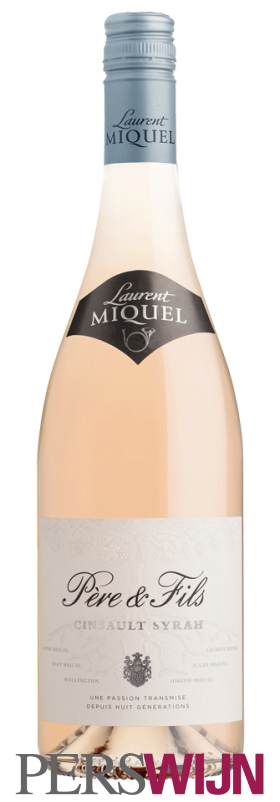 Laurent Miquel Père et Fils Cinsault – Syrah 2025 Languedoc-Roussillon Pays d’Oc IGP