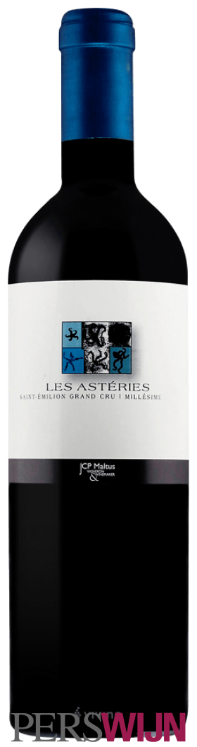 Les Asteries Saint-Émilion Grand Cru 2025 Bordeaux Saint-Émilion