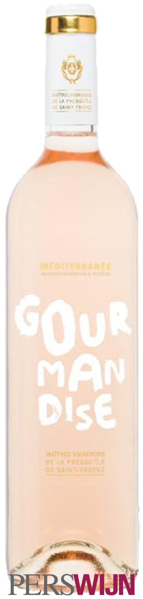 Les Maîtres Vignerons de la Presqu’île de Saint-Tr Gourmandise Rosé 2025 Provence IGP Méditerranée