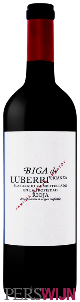 Luberri Biga de Luberri Crianza 2022 Rioja Rioja Alavesa