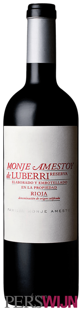 Luberri Monje Amestoy de Luberri Reserva 2018 Rioja Rioja Alavesa