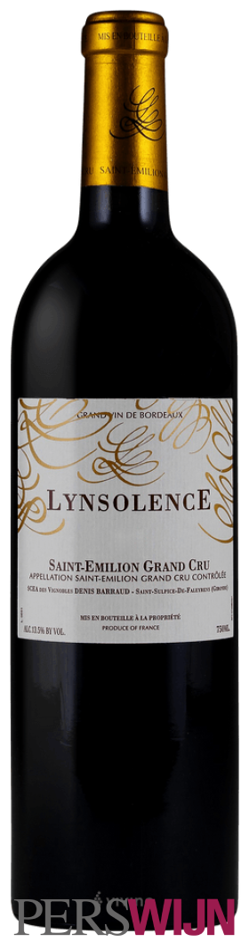 Lynsolence Saint-Émilion Grand Cru 2025 Bordeaux Saint-Émilion