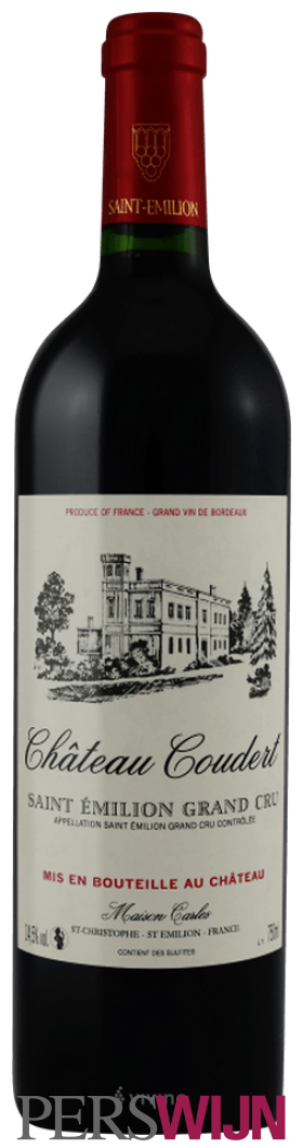 Maison Carles Château Coudert Saint-Émilion Grand Cru 2025 Bordeaux Saint-Émilion