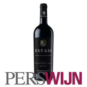 Masseria Incantalupi Estasi Primitivo-Negroamaro Biologico Salento IGP 2019 Puglia Brindisi