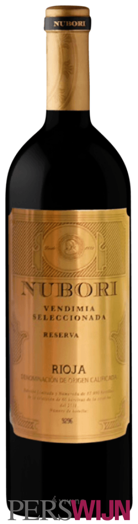 Nubori Vendimia Seleccionada Reserva 2020 Rioja Rioja Alta