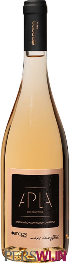 Oenops Aplá (Απλά) Dry Rosé 2024 Makedonia Drama