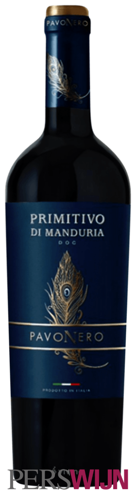 PavoNero Primitivo di Manduria 2024 Puglia Primitivo di Manduria
