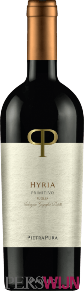 PietraPura Hyria Primitivo 2025 Puglia Puglia IGP