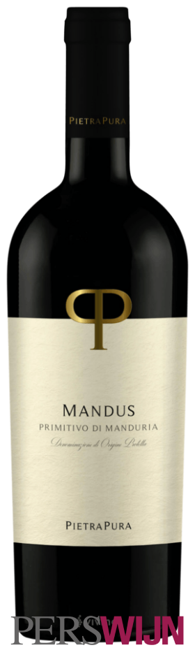 PietraPura Mandus Primitivo di Manduria 2024 Puglia Primitivo di Manduria
