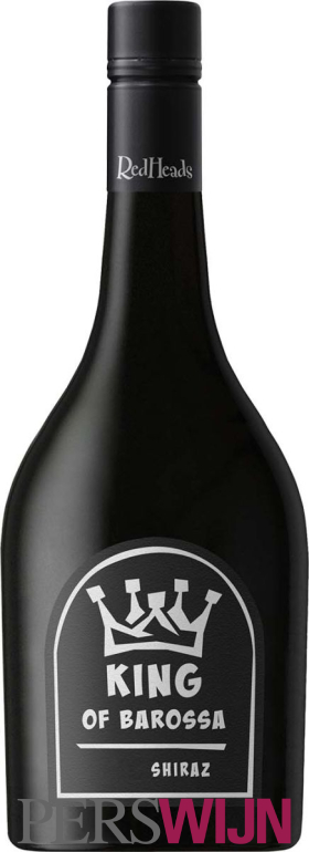RedHeads King of Barossa Shiraz 2022 South Australia Barossa