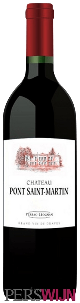 Rodrigues Lalande Château Pont Saint-Martin Pessac-Léognan 2025 Bordeaux Pessac-Léognan