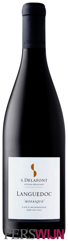 S. Delafont Mosaique Rouge 2023 Languedoc-Roussillon Languedoc