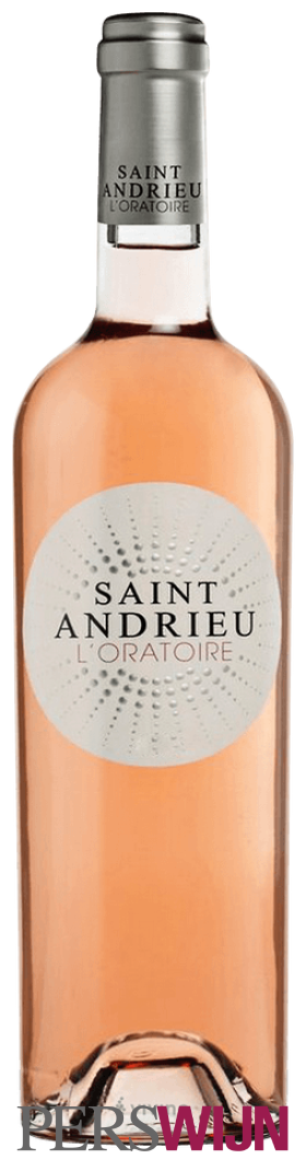 Saint Andrieu L’Oratoire Rosé 2025 Provence Côteaux Varois en Provence