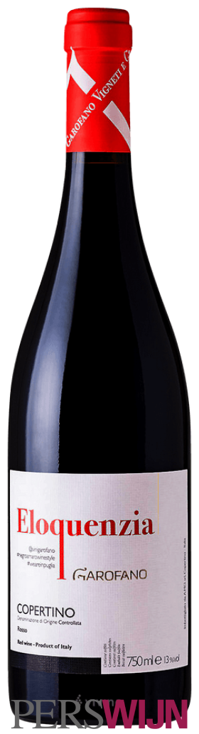 Severino Garofano Eloquenzia 2022 Puglia Copertino